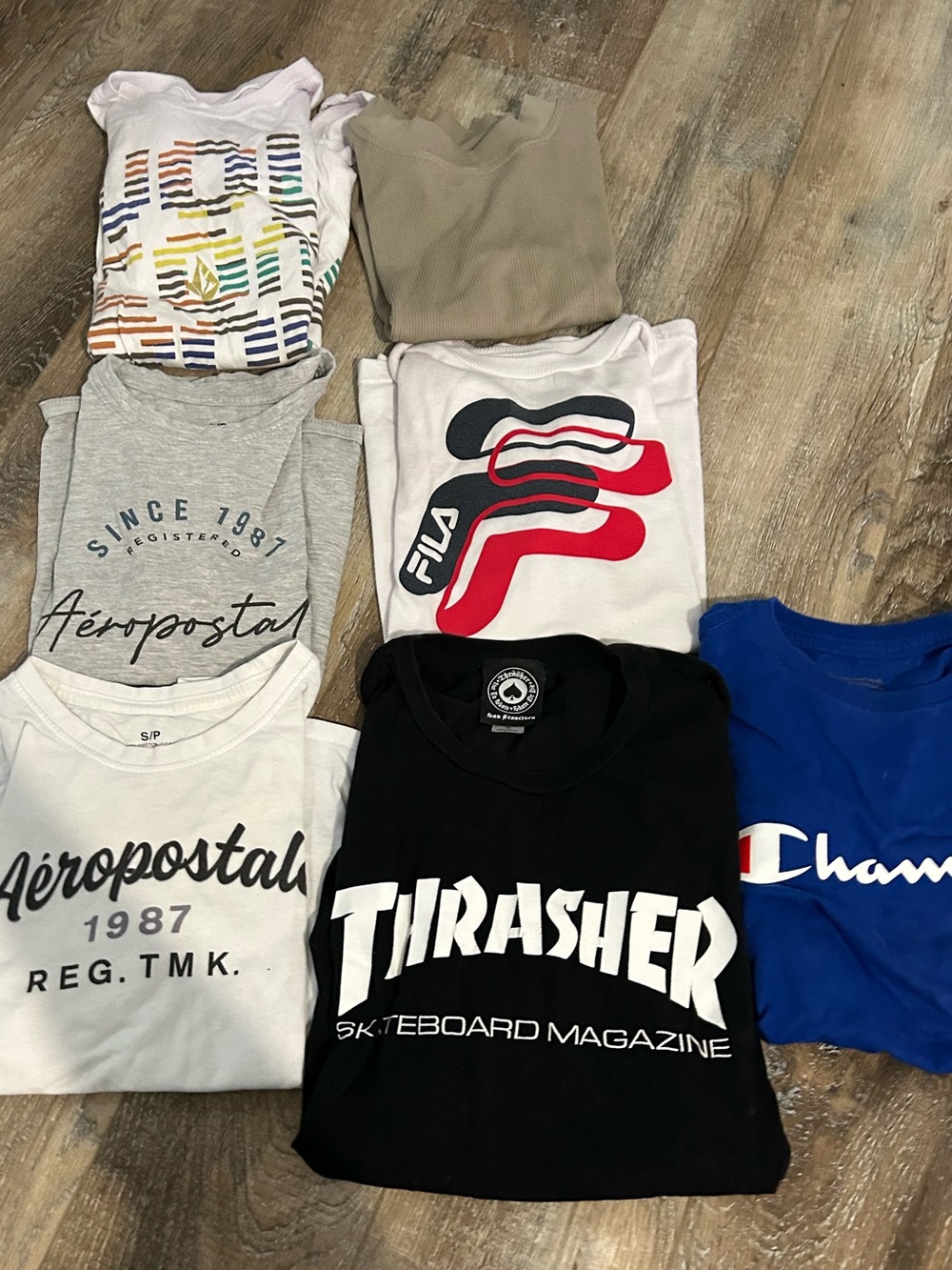 Various brands kids size small